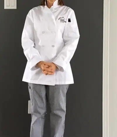 Uniforme de cuisinier / cuisinière (vestons et pantalons), View more