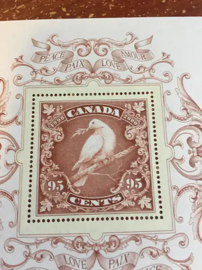 Canada Post Official Millennium Keepsake, View more