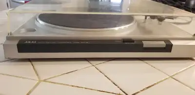 1980s AKAI AP-B1 turntable, View more