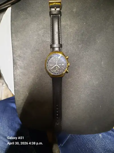 Seiko 6138-8030 Baby Panda chronograph watch, View more