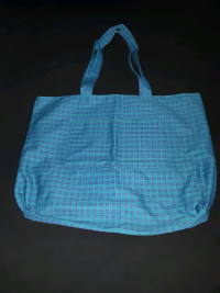 TURQUOISE TOTE BAGS - 17x21.5 inches