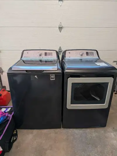 GE Washer and Dryer Set, View more