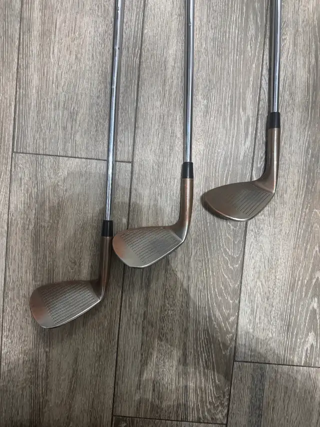Mizuno T22 Copper Wedges – RH – 50°, 54°, 58° – DG Tour Issue in Golf in Oakville / Halton Region - Image 8
