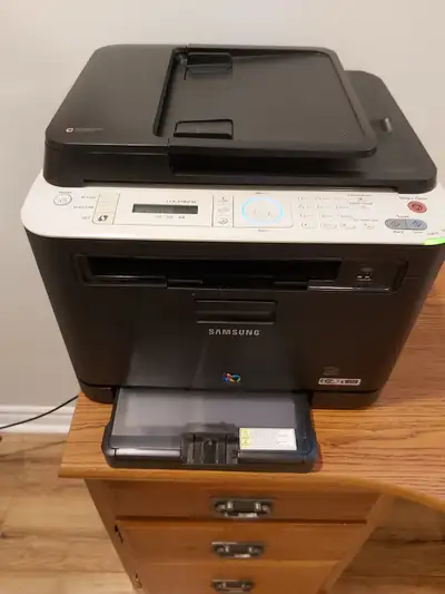 Samsung CLX-3185FW Wireless Color Laser Printer & Scanner, View more