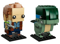 Lego Brickhead Owen & Blue Jurassic World - 41614