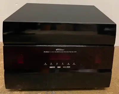 Paramax P-510 5. 1 A/V Surround Sound Receiver, used, $125;, View more