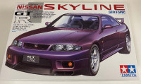 Tamiya 1/24 Nissan Skyline GT-R V-Spec R33 1995