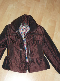 Ladies Jacket coat from Italy JIMS Collection $175 Medium