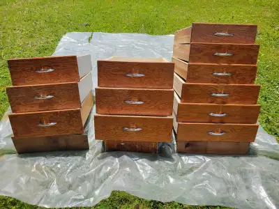 Cabinet drawers and doors, View more