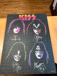 KISS collectables
