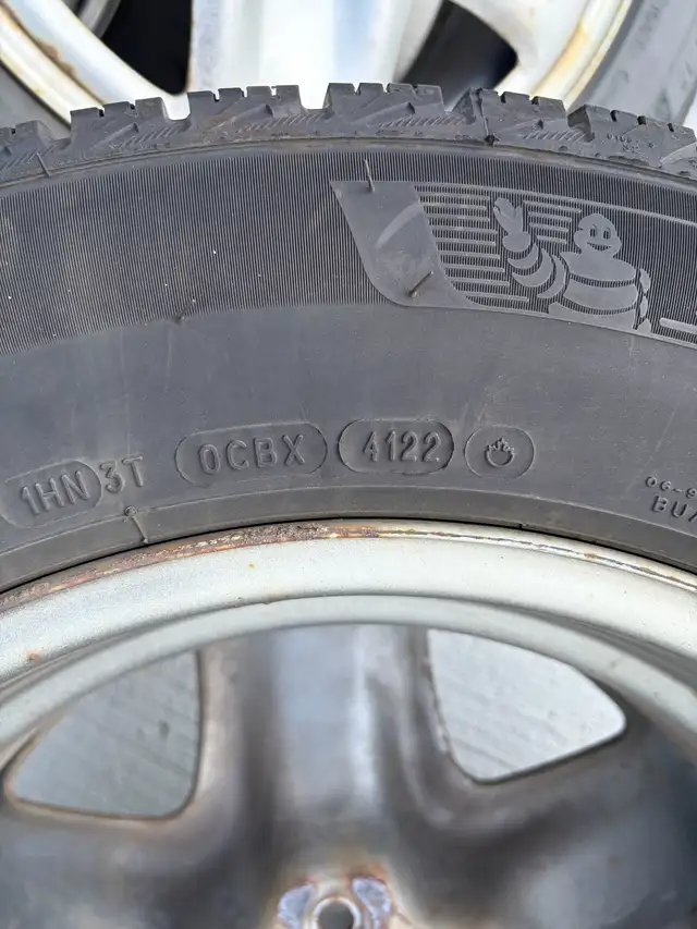 2017–2026 Mazda CX-5 OEM Winter Tire Package (Michelin X in Tires & Rims in Vancouver - Image 4
