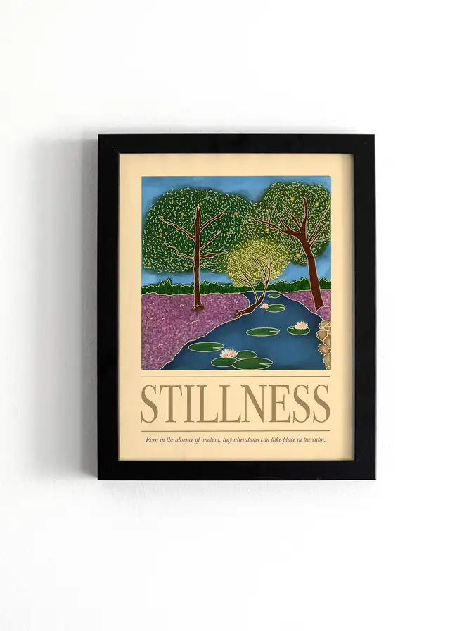 Stillness print64993563983234120