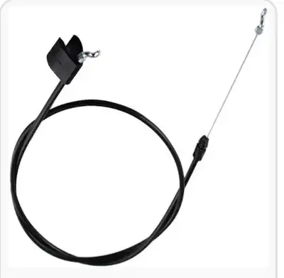 Lawnmower - Engine zone control cable ( Brand New ), Voir plus