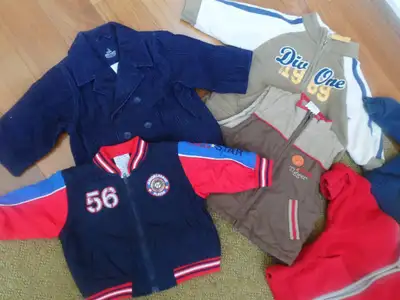 NEWBORN - 24 MOS BABY CLOTHING/DINNERWARE /WALL DECOR, View more