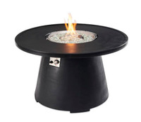 Gas Fire Table by: The Outdoor Greatroom Company - Crosby