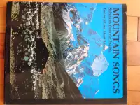 Beautiful Religious Book -Mountain Songs, Selections from Psalms