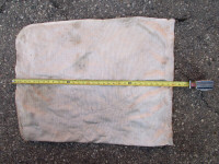 CHIPPER SHREDDER WASTE COLLECTION BAGS - USED