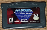 Masters Of The Universe He-Man Power Of Grayskull for GBA