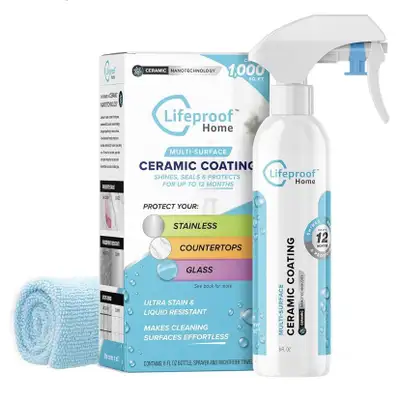 Lifeproof Ceramic Coating Spray Kit - Shine, Seal & Protect, View more