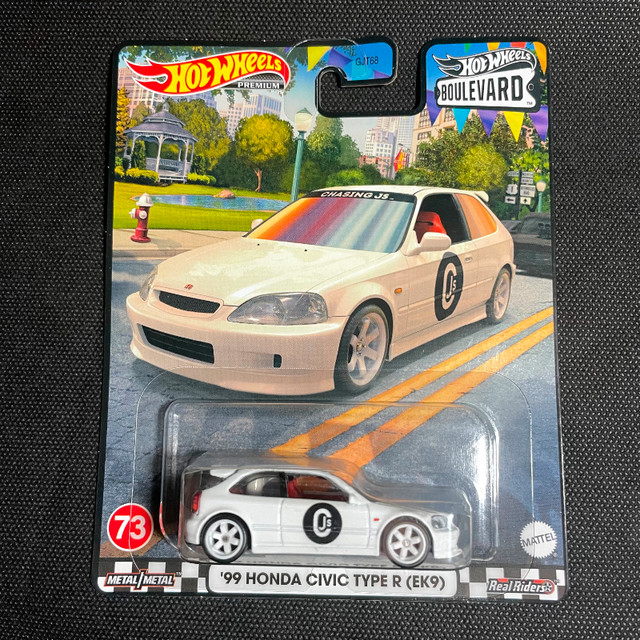 Hot Wheels BOULEVARD #73 '99 HONDA CIVIC TYPE R EK9 EG EG6 JDM in Toys & Games in Markham / York Region