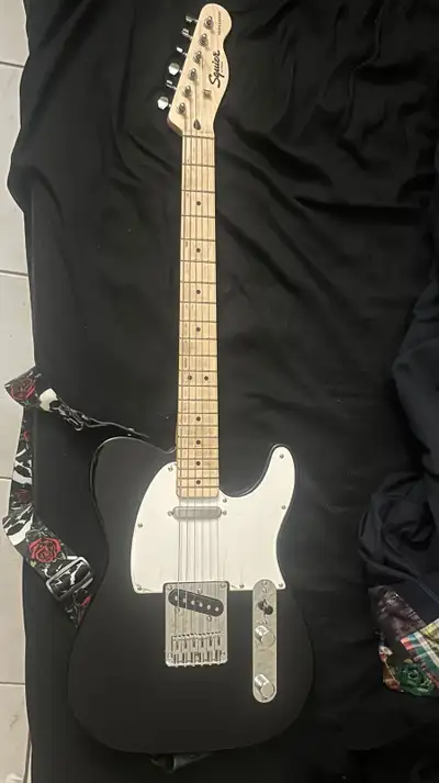 Squire Telecaster Guitar, View more