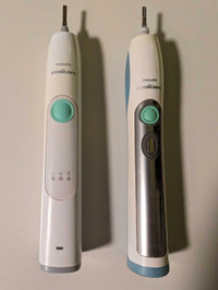 Broken Sonicare Toothbrushes for Parts