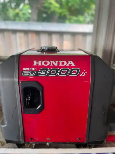 Honda eu3000is generator., View more