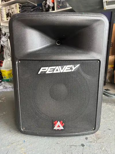 Peavey speaker 1200w peak/600 rms for sale, View more