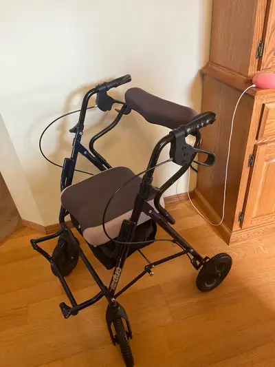 This is a modle Ergo2 duo walker/transport chair in excellent condition. This versatile mobility aid...