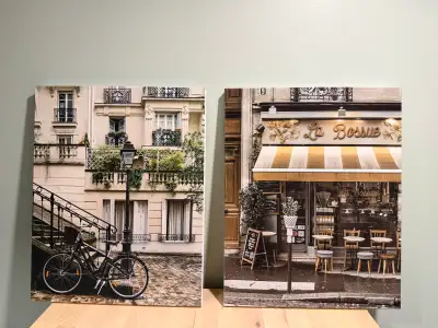 Canvas Print Artwork 16X20 Size (2Pcs), View more