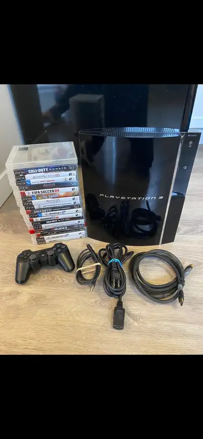 Selling a tested and working backwards compatible PlayStation 3. It’s is the ceche01 80 gb model and...