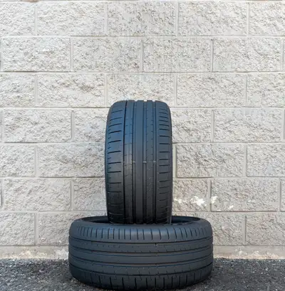 Pirelli PZero PZ4 NA1 Rated Summer 20” Tires. 2x 255 35 20 (95%). Fits: Porsche 911, BMW 4 Series Gr...