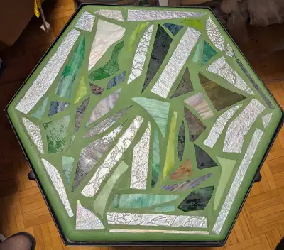 mosaic side table, View more