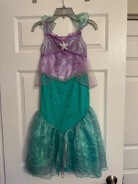 Disney Princess Ariel Costume - EUC