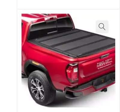 BAKFlip hard top tonneau cover from a GMC 2023 Canyon. Will fit 5.1 ft box Canyon or Colorado 2023 o...