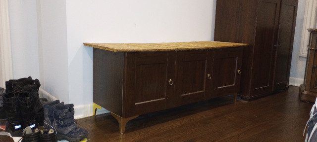 Sweet, practical entryway bench with storage in Storage & Organization in City of Toronto