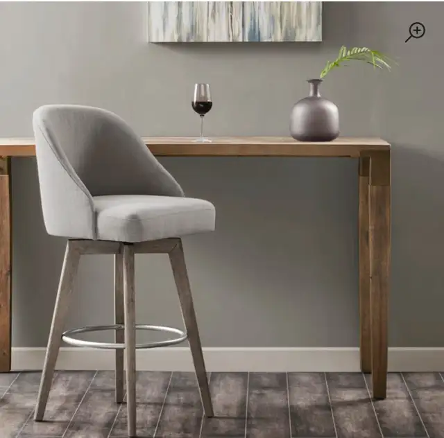 Radcliffe Swivel Stool in Chairs & Recliners in City of Toronto - Image 8