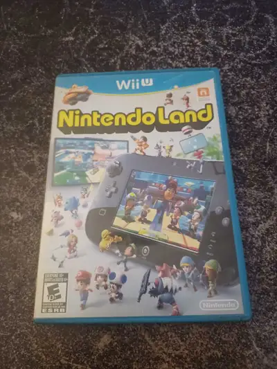 Nintendo Land Wii U, View more