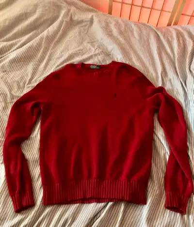 Polo x Ralph Lauren Knit Sweater (Red) - Mens L, View more