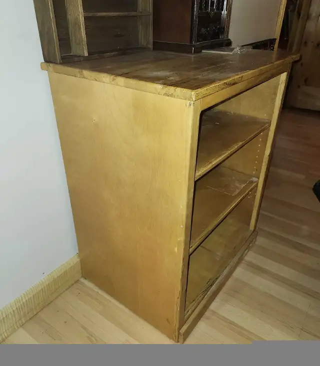 Solid Beech cabinet in Bookcases & Shelving Units in Barrie - Image 3