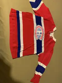 Chandail des Canadiens vintage