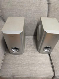 2 Koss passive subwoofer 120w-3 Ohm