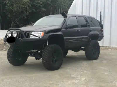 This Jeep is one of a kind! Heavy duty, full custom build! Mechanic owner built and maintained to OC...
