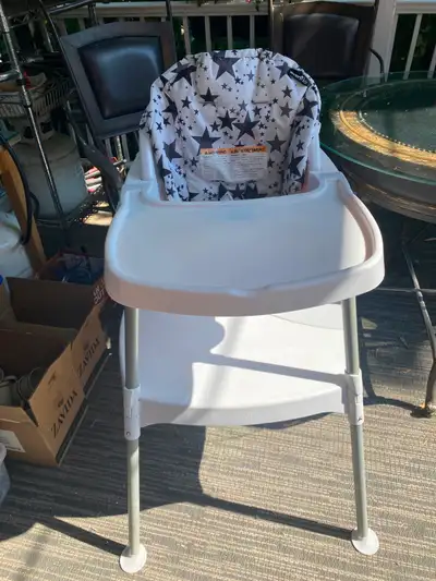Evenflo 4-in-1 Convertible Baby High Chair & Toddler Table Set, View more