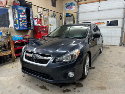 2013 Subaru Impreza Limited