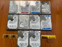 1000gb = SATA Laptop Hard Drives + With Windows 11 or 10 Loaded