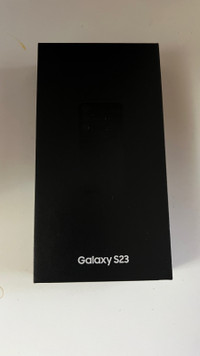 Samsung S23 new