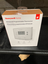 Honeywell Programmable thermostat