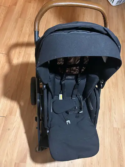 Barley used Nuna Stroller For sale great quality, View more