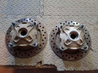 2014 rzr 800 front hub and disks